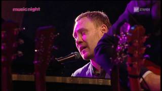 David Gray  Holding On live at Zermatt Unplugged [upl. by Annaeiluj617]