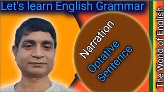 How to learn Narration optative [upl. by Aldo]