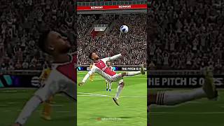 Neymar did an impossible bicycle Kick  pes efootball2024 efootball pes2024 neymar shorts [upl. by Syst988]