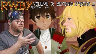 RWBY  VOLUME 9 BEYOND EPISODE 2  REACTION  quotA Knights Journalquot [upl. by Mayhew562]