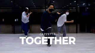 하우스댄스 Cazzette  Together  Torch Choreography [upl. by Moraj523]