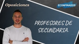 Oposiciones Secundaria Pruebas anteriores [upl. by Cassandre248]