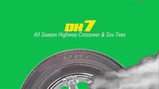 Delinte Tires 2019  DH7 All Season Highway Crossover amp SUV Tire [upl. by Htezzil]