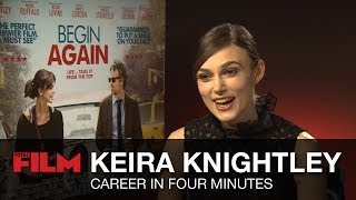 Keira Knightley Career in Four Minutes [upl. by Schacker]