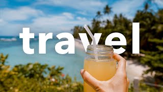 🍋 Travel Vlog No Copyright Free Chill amp Uplifting Summer Vibe Background Music  Lemonade by Kvarmez [upl. by Lacey]