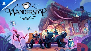 Wanderstop  Reveal Trailer  PS5 Games [upl. by Adirem]