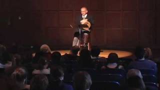 Professor Stanley Lombardo reads from his translation of the Iliad [upl. by Loeb]