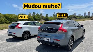 VOLVO V40 MOMENTUM DE 2013 A 2019 O V40 NÃO MUDOU NADA VEJA 😲 [upl. by Enytsirhc]