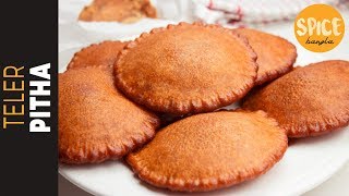 তেলের পিঠা  Teler Pitha Recipe  Bangladeshi Teler Pitha Recipe  Poa Pitha  Pitha Recipe Bangla [upl. by Dituri278]