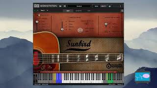 Sunbird  VST guitar demo play only [upl. by Ttsepmet301]