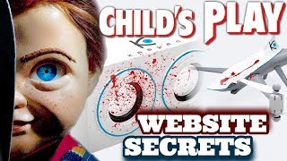 Childs Play 2019 Kaslan Corp Website SECRETS [upl. by Fabron]