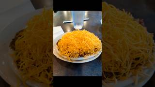 Skyline Chilis Cincinnati Chili and coney cincinnati cincinnatichili skylinechili [upl. by Ydnolem]