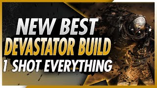 Outriders Worldslayer  NEW Best Devastator Build INSANE Damage Guide [upl. by Enaed896]