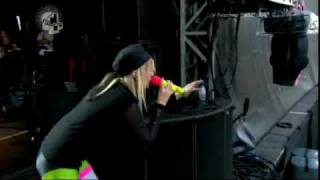 The Ting Tings  Thats Not My Name Live at V Festival 2009 220809 [upl. by Tapes]