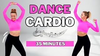 🔥35 Min DANCE CARDIO WORKOUT🔥DAILY FULL BODY Dance Workout  WEIGHT LOSS🔥KNEE FRIENDLY🔥NO JUMPING🔥 [upl. by Vachil141]