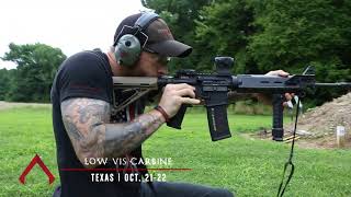 Low Vis Carbine Course Teaser  Bag Deployment [upl. by Aric]