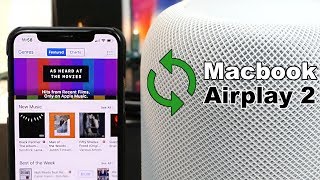 How to Connect HomePod to MacBook  AirPlay 2 Devices [upl. by Longley]