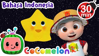 ⭐Bintang Kecil⭐  CoComelon Bahasa Indonesia  Lagu Anak  Nursery Rhymes Spesial Agustus [upl. by Keiryt]