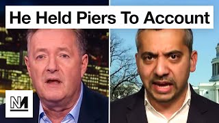 Mehdi Hasan Calls Outs Piers Morgan’s “Racist Double Standards” [upl. by Ainoet]