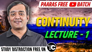 1Continuity at a point and related conceptsContinuityIIT JEE MainsAdvancedBest online videos [upl. by Reilamag898]