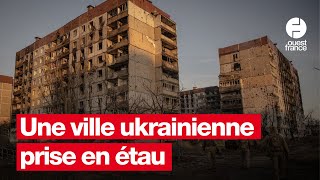 En Ukraine la stratégie de la tenaille russe sur Vulhedar [upl. by Yleen]