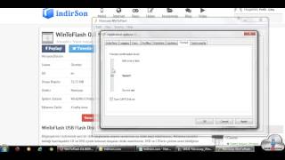 WinToFlash Kullanımı [upl. by Arrak875]