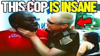 Unhinged Cop ATTACKS Paramedic Trying To SAVE His Patient [upl. by Nnitsuj]