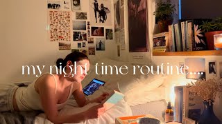 a productive night time routine [upl. by Ahsienad]