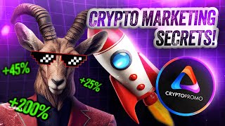 SkyRocket Your Crypto Project  Crypto Marketing Secrets [upl. by Ellevehc]