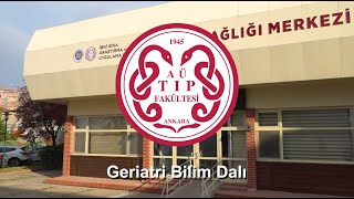 Geriatri Bilim Dalı Tanıtım Videosu [upl. by Any]