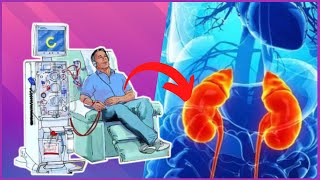 INSUFICIÊNCIA RENAL  Causas Sintomas e Tratamento [upl. by Anauqat]