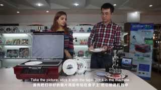 How to use 3D vacuum sublimation press machine ST3042 By Sunmeta [upl. by Nancey]