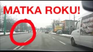 MATKA ROKU przechodzi z dzieckiem przez 4pasmową drogę [upl. by Raquel]