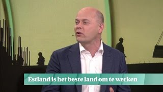 Estland is het beste land om te werken  Z TODAY [upl. by Auginahs]