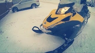 SkiDoo Skandic SWT 600 ETEC 115hp  Снегоход рулю [upl. by Alexander]