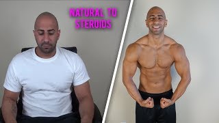 FouseyTube Steroid Transformation Steroids Before And After  Fouseytube Transformation [upl. by Melleta]