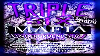 Triple Six Mafia  Mask And Da Glock Instrumental [upl. by Itin]