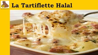 La tartiflette halal recette facile [upl. by Marlin]