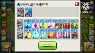 Clan Wars  Clash of Clans  Part4 [upl. by Zilada]