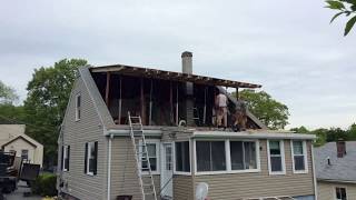 Shed Dormer Lift [upl. by Schreiber229]