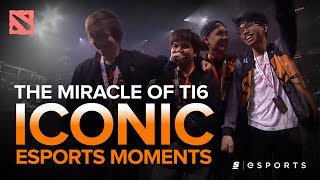 ICONIC Esports Moments The Miracle of TI6  TnC vs OG Dota 2 [upl. by Munro]