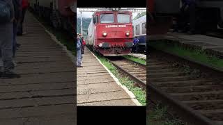 IR Foamea in Ilva Mica train trenuri cfr railway ilva [upl. by Hardner]