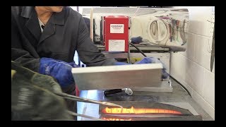 Heat Treating Knives [upl. by Winograd]