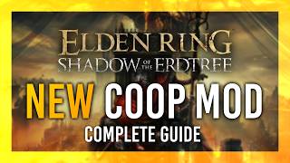 UPDATED Seamless Coop Mod Tutorial  Shadow of Erdtree Multiplayer Mod  Elden Ring [upl. by Aitnic]