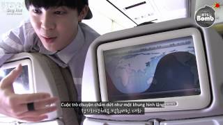 Vietsub Naver Starcast  Bangtan Bomb BTS in LA  BTSVNCOM SubTeam [upl. by Ativet]