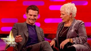 Jack O’Connell’s Bum Tattoo Shocks Dame Judi Dench  The Graham Norton Show [upl. by Hanley]