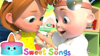 Doctor Check Up Song  Nursery Rhymes amp Children songs [upl. by Pearman]