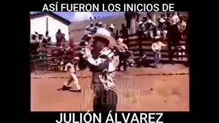 Las Nieves De Enero  Julion Alvarez 2024 EN SUS INICIOS EN EL 2001 [upl. by Aloz]