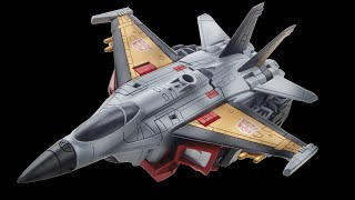 Transformers Combiner Wars Aerialbot SKYDIVE Video Review [upl. by Twyla]