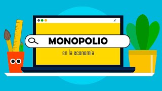 🌟👉🏻 ¿Qué es MONOPOLIO en la economía ǀ características y ejemplos de monopolios [upl. by Oidivo]